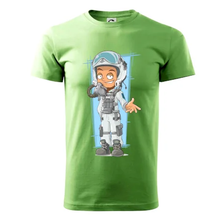 Vesmírny vojak oranžový