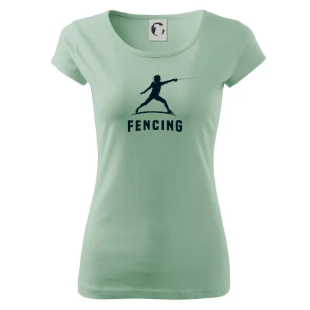 Fencing (šerm) - postava