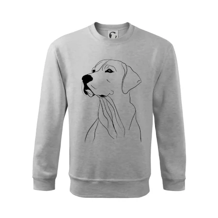 Labrador čierna kresba