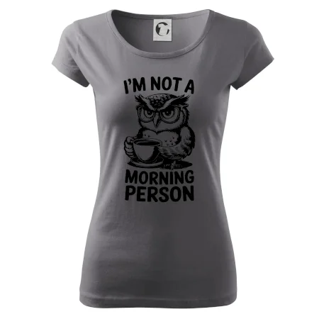 I'm not a morning person sova