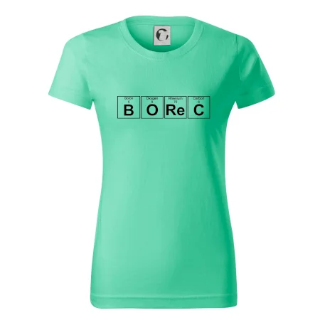 Borec - Periodická tabuľka