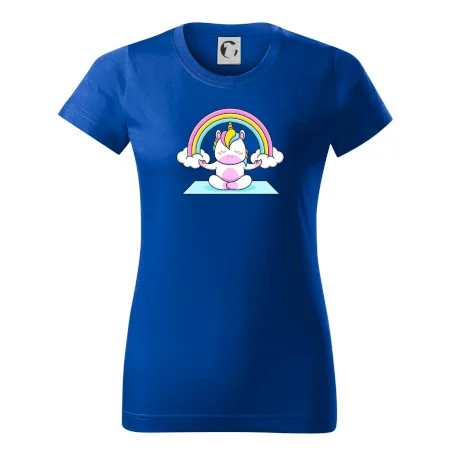 Yoga jednorožec - dúha