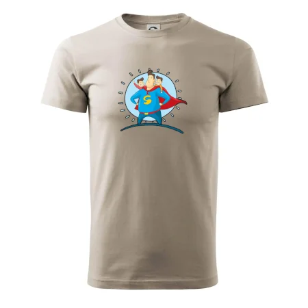 Ocko superman - chlapec a chlapec