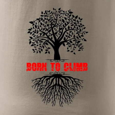 Born to climb