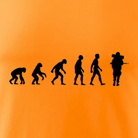Evolúcia vojaka - plná poľná