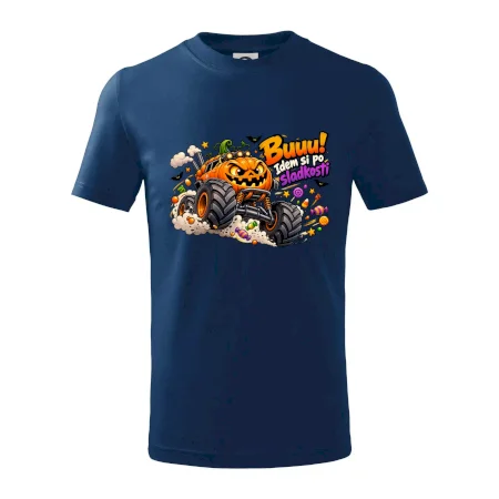 Buuu idem si po sladkosti tekvicový monster truck