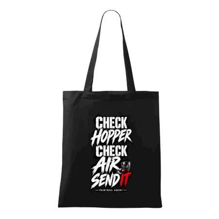 Kontrola zásobníka – Check Hopper Air paintball
