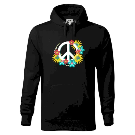 Peace symbol abstraktný
