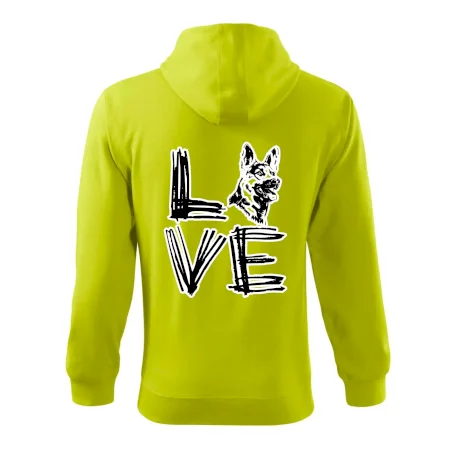 Nemecký ovčiak love