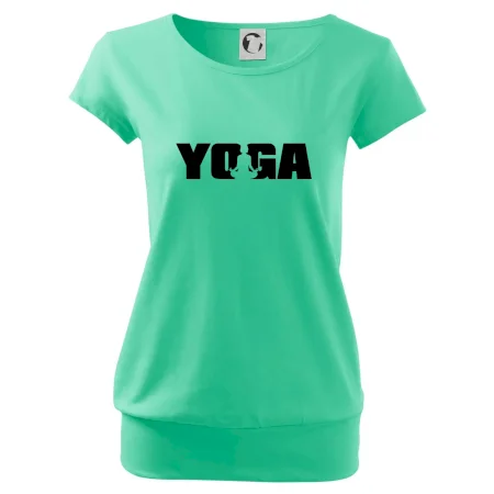 Yoga nápis