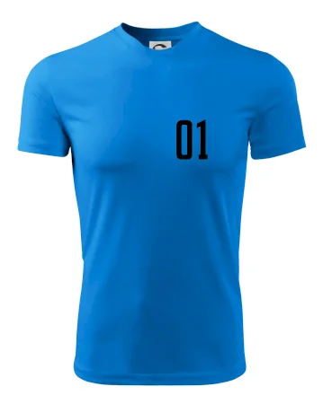 Futbalový dres - vlastné meno a číslo