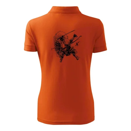 Skica ninja veverička
