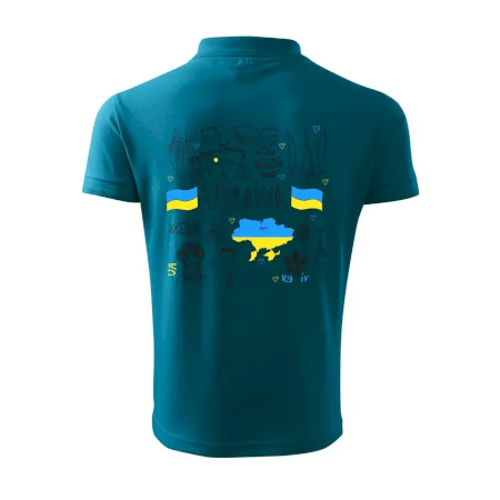 Ukrajina folklór - kreslené obrázky