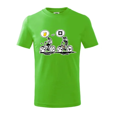 Cyklistika na čo myslím