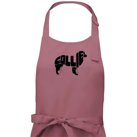 Border kólia písmo v tele