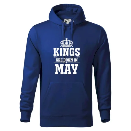 Kings are born in May