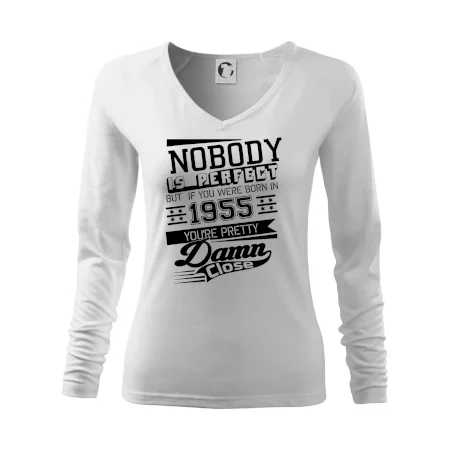 Nobody is perfect - 1955