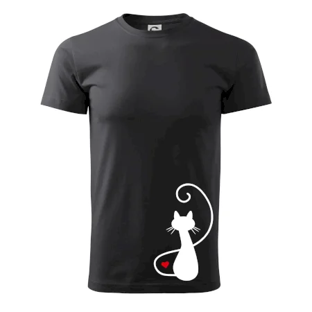 Zamilovaná mačka spredu