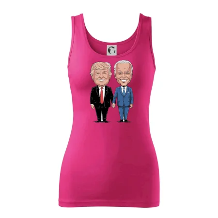 Trump a Biden - veľký kamaráti