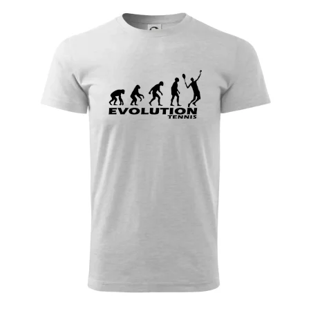 Evolúcia tenis chlapec