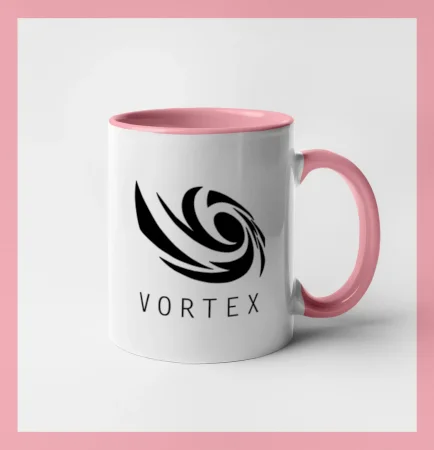 Vortex logo jednofarebné