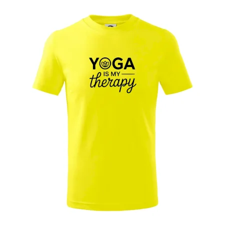 Yoga Is My Therapy nápis
