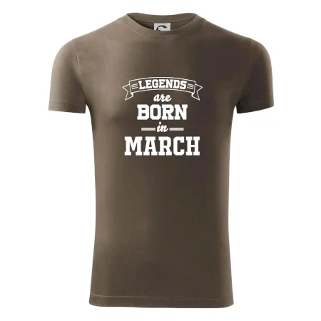 Legends are born in March