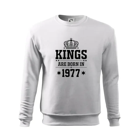 Kings are born in 1977