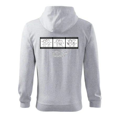 Svadobný deň - váš nápis (Hana-creative)