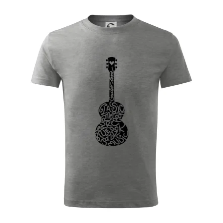 Gitara - názvy hudobných štýlov