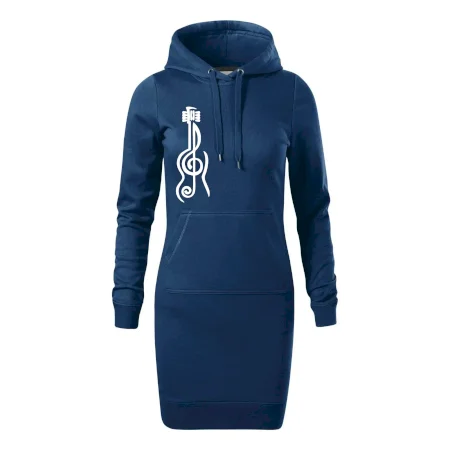 Husľový kľúč gitara