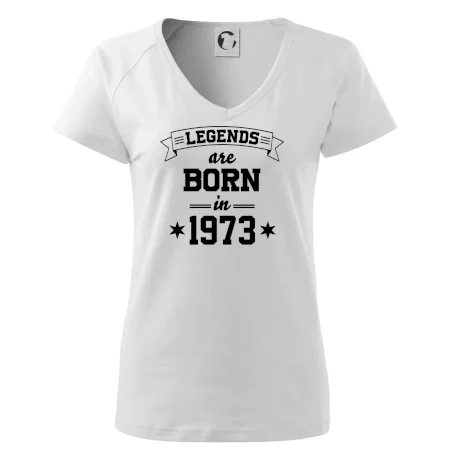 Legends are born in 1973