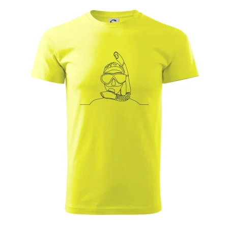 Potápač jedným ťahom