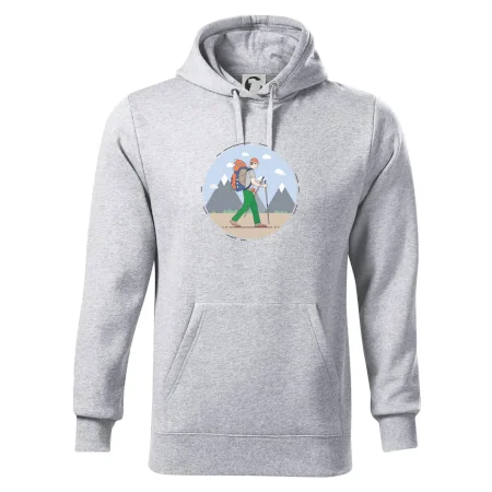 Farebný párový motív na hory