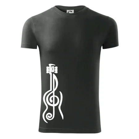 Husľový kľúč gitara