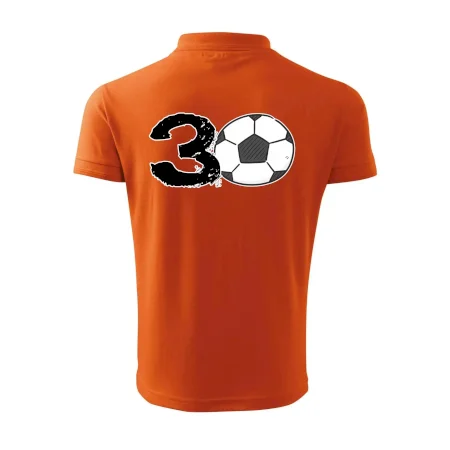 Futbal okrúhle narodeniny 30