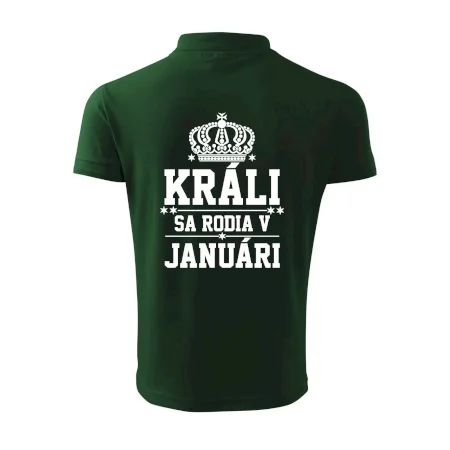 Králi sa rodia v januáry