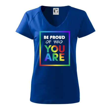 Be proud of who you are