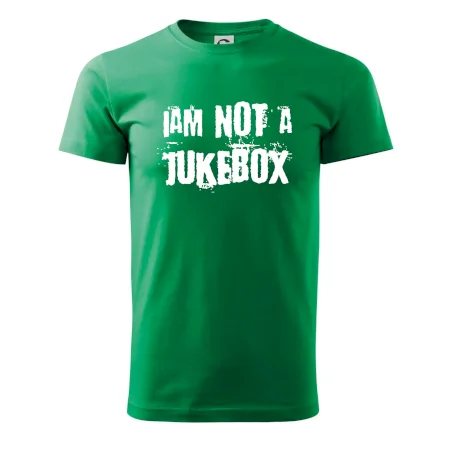Iam not a jukebox - na prsiach