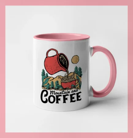 Mountain and Coffee