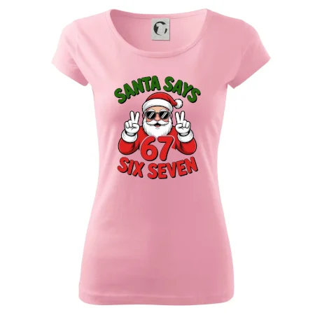 Santa says 67
