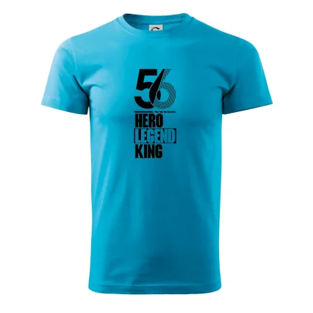 Hero, Legend, King 1956