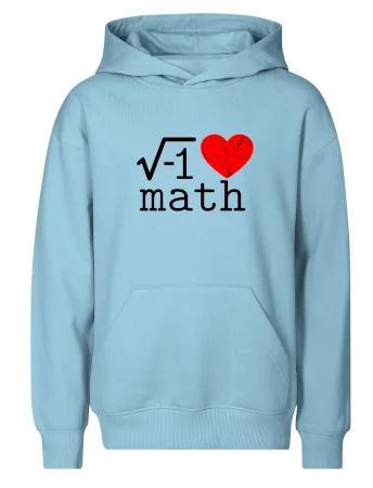 I love math