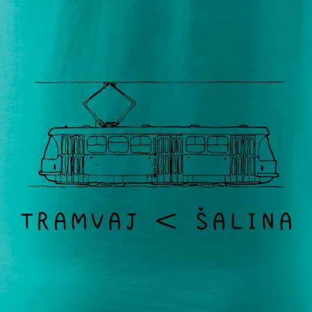 Tramvaj < šalina