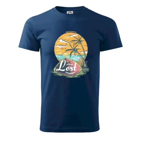 Beach camping get lost somewhere