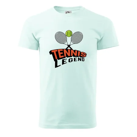 Tennis legend