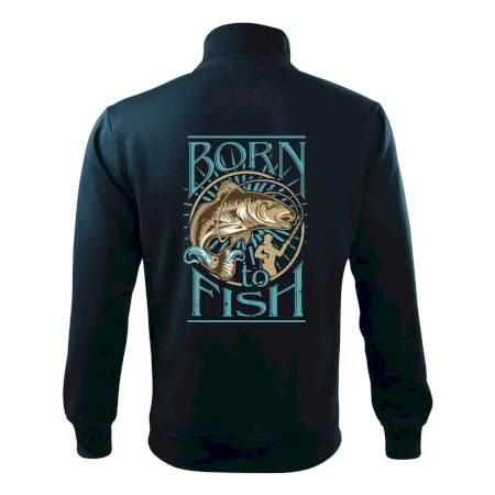 Born to fish