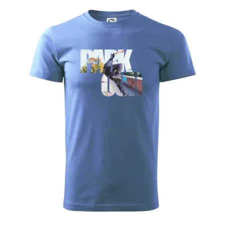 Parkour nápis v meste