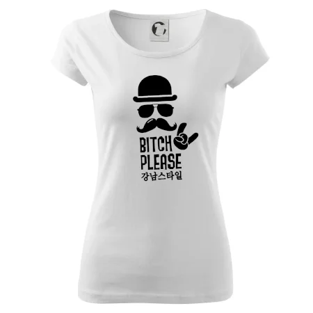 Bitch please! Mustache