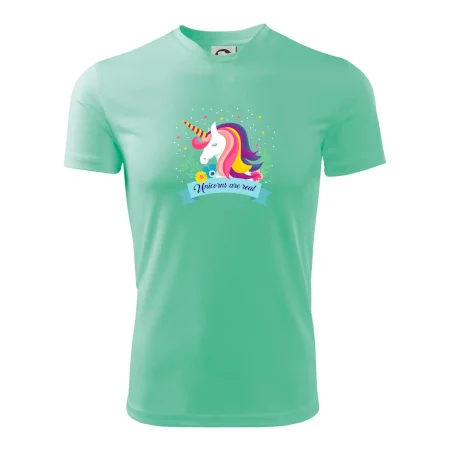 Unicorns are real dúhový